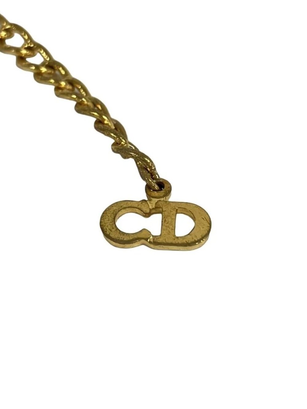 DIOR/ChristianDior - Gold Hardware Necklace - Picture 6 of 7